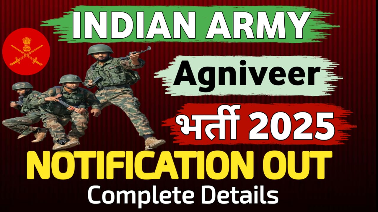 Indian Army Agniveer CCE Recruitment 2025