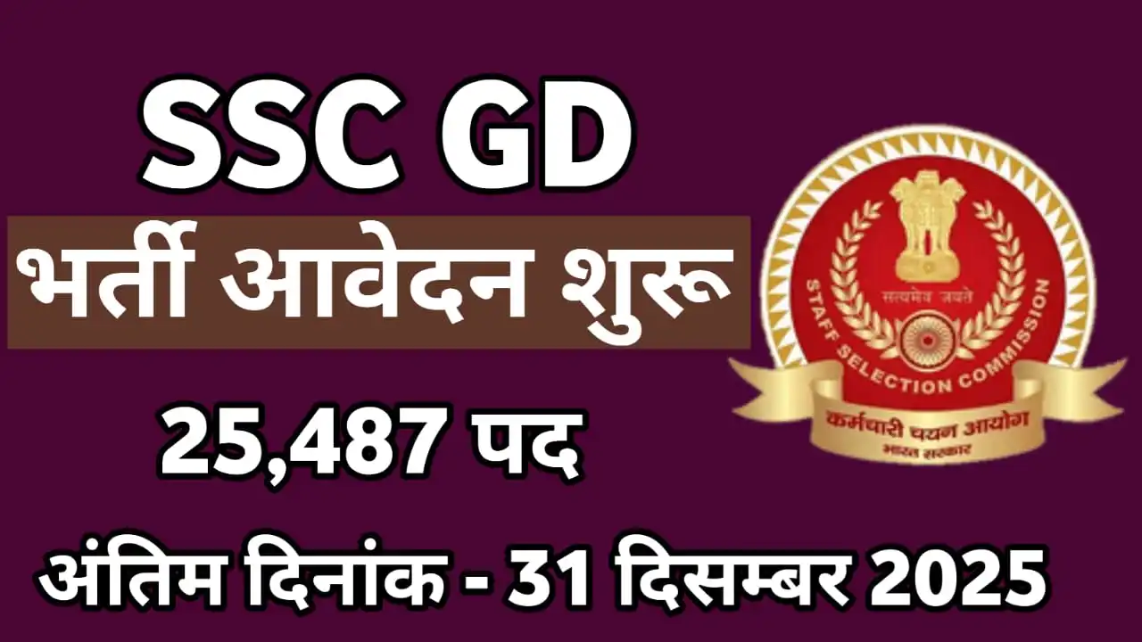 SSC GD Notification 2026