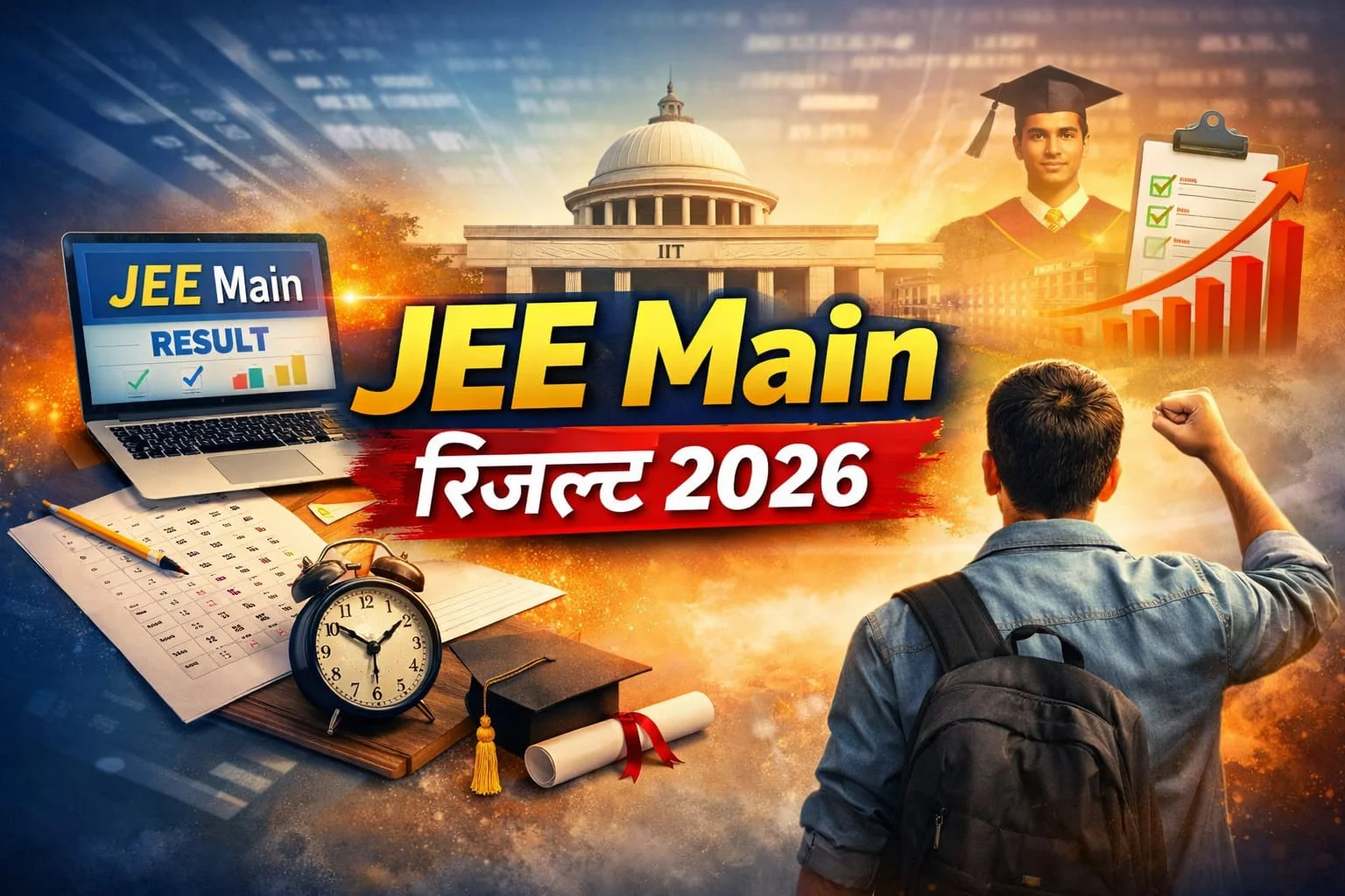 JEE Main Result 2026