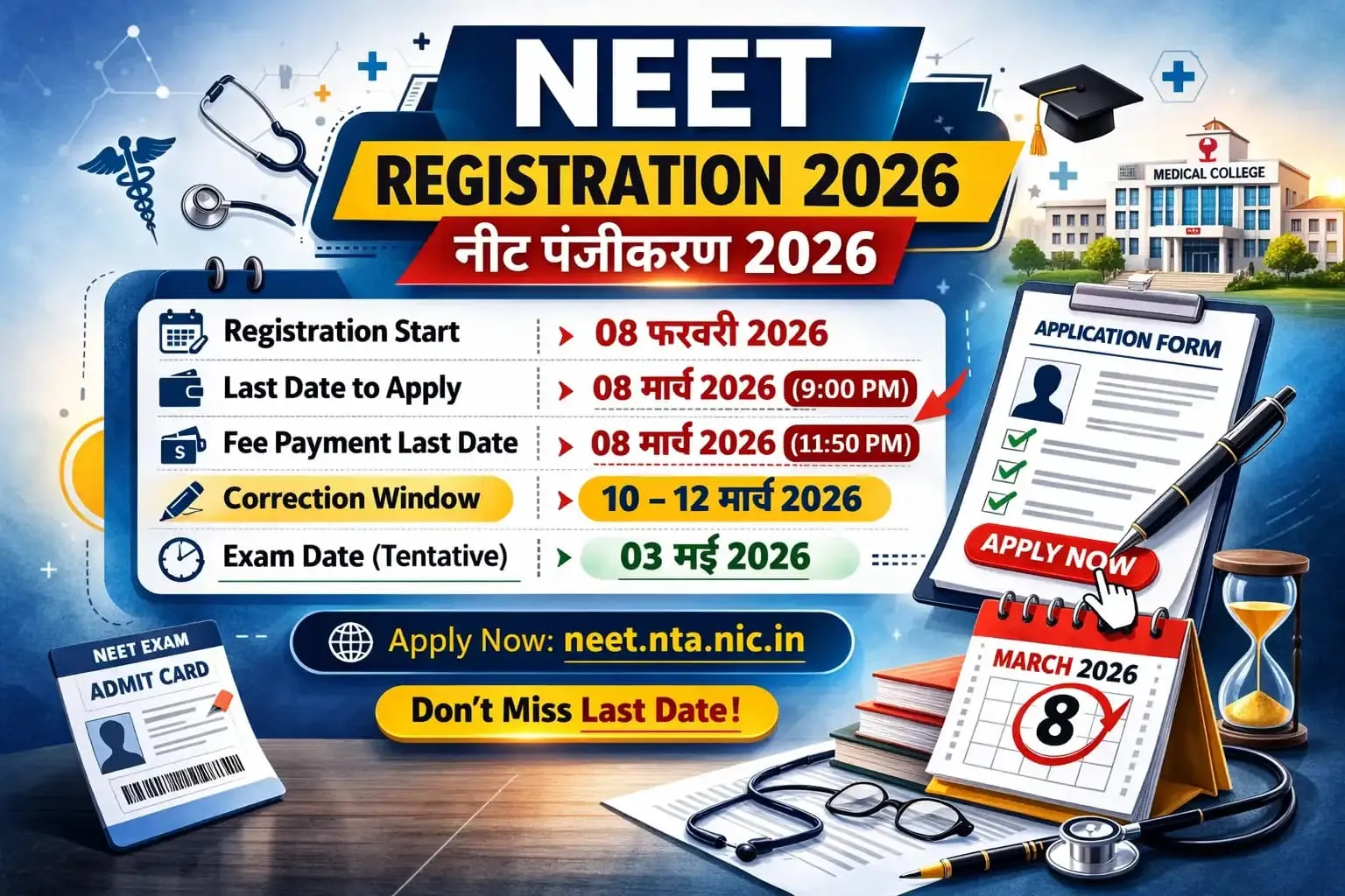 NEET Registration 2026