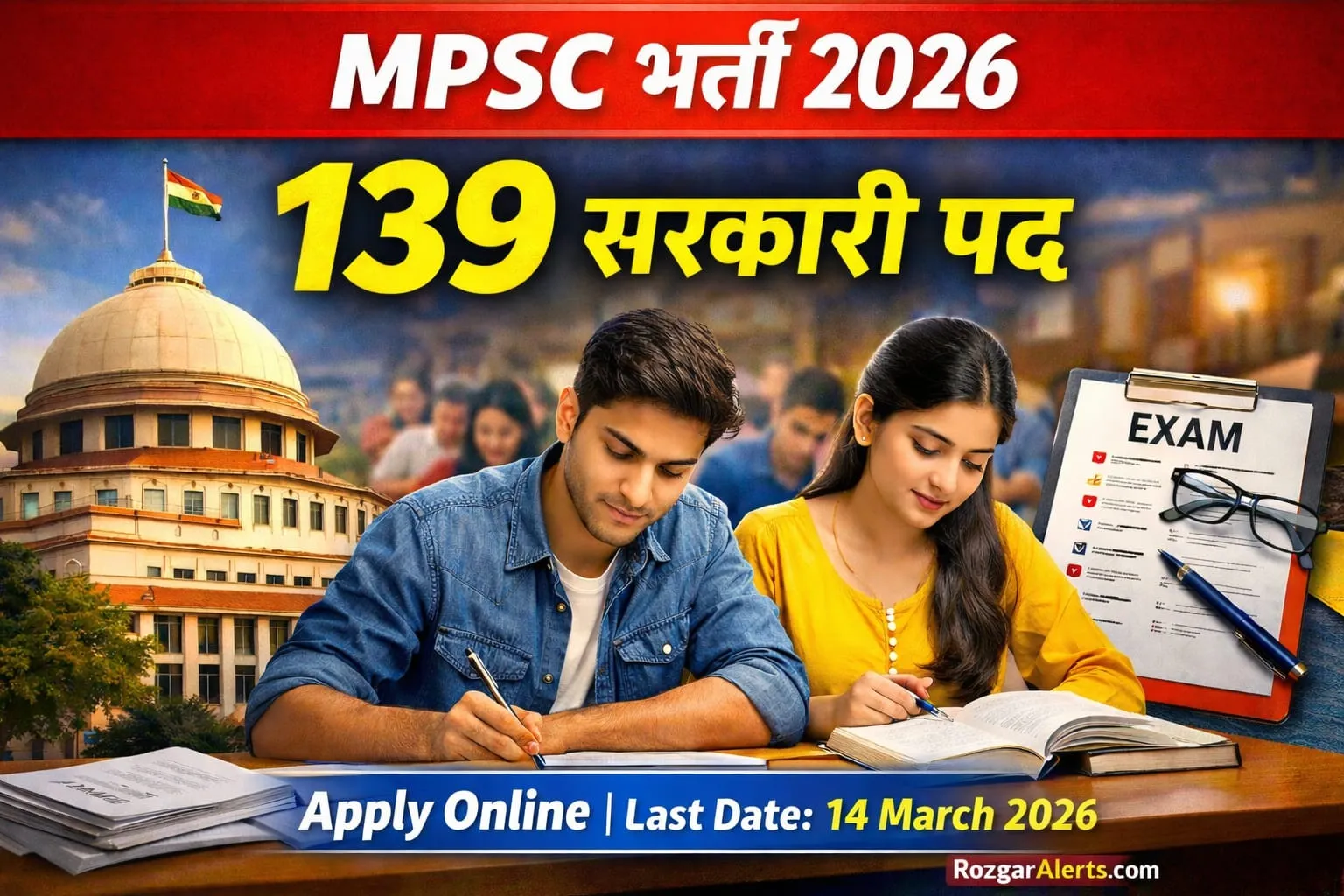 MPSC State Service Recruitment 2026