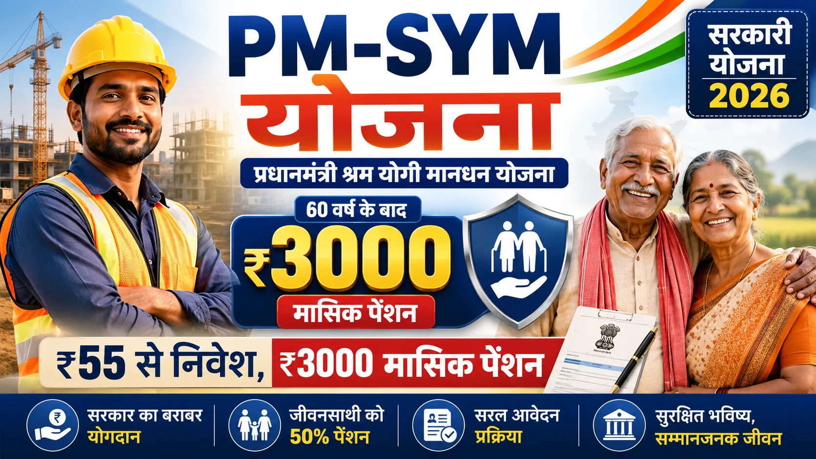 प्रधानमंत्री श्रम योगी मानधन योजना
