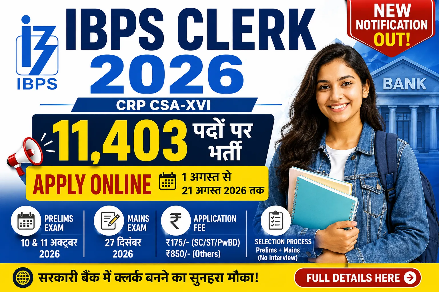 IBPS Clerk 2026